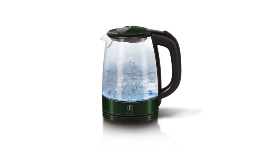 Berlinger Haus Emerald Collection rozsdamentes ac�l elektromos v�zforral�, 1,7 liter, 2200 W